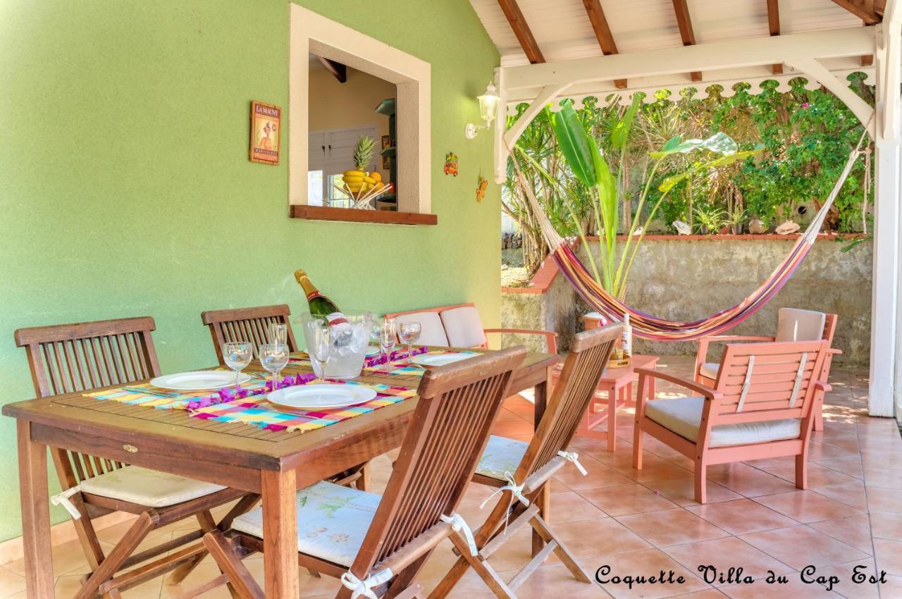 Coquette Villa Du Cap Est Le François 외부 사진