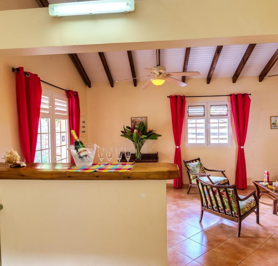 Coquette Villa Du Cap Est Le François 외부 사진