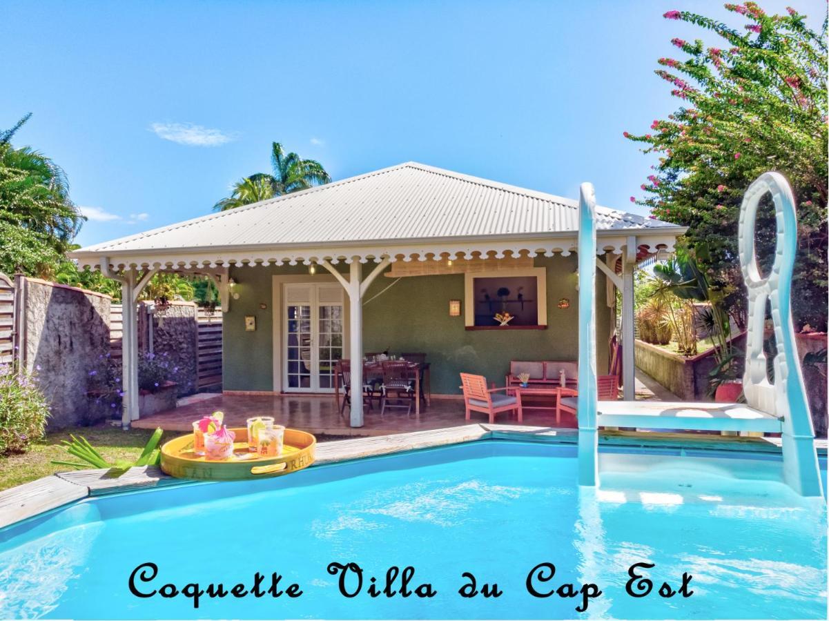 Coquette Villa Du Cap Est Le François 외부 사진