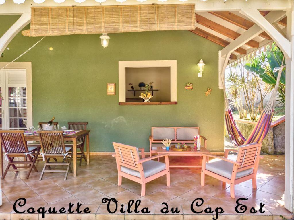 Coquette Villa Du Cap Est Le François 외부 사진