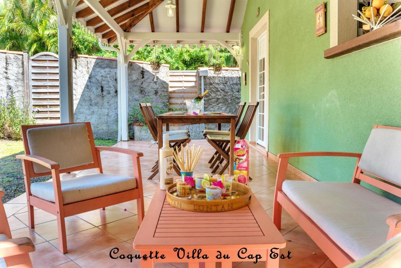 Coquette Villa Du Cap Est Le François 외부 사진